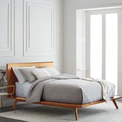 West Elm Mid-Century Platform Bed