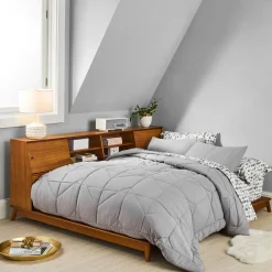 Kids West Elm Mid-Century Side Storage Platform Bed