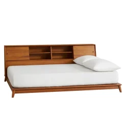 Kids West Elm Mid-Century Side Storage Platform Bed