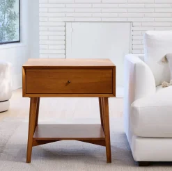 West Elm Mid-Century Side Table (21.5")