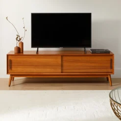 West Elm Mid-Century Storage Bench (–)