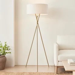 West Elm Mid-Century Tripod Floor Lamp (66")