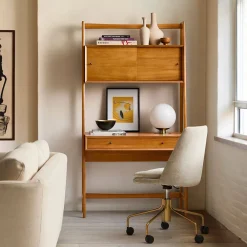 West Elm Mid-Century Wall Desk (38")