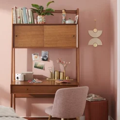 West Elm Mid-Century Wall Desk (38")