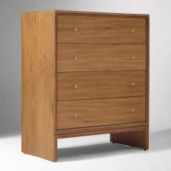 West Elm Miles 4-Drawer Dresser (34")