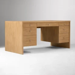 West Elm Miles Executive Desk (64")