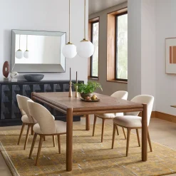 West Elm Miles Extendable Dining Table & Chairs Set