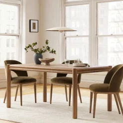 West Elm Miles Extendable Dining Table (46"–100")