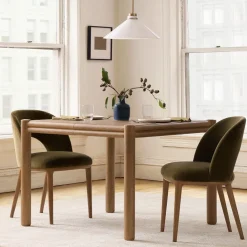 West Elm Miles Extendable Dining Table (46"–100")