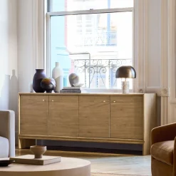 West Elm Miles Media Console (80")