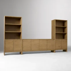 West Elm Miles Media Set (152")