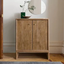 West Elm Miles Waterfall Cabinet (32")