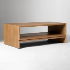 West Elm Miles Waterfall Coffee Table (44")
