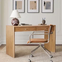 West Elm Miles Waterfall Desk (48")