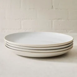 West Elm Mill Stoneware Dinner Plate Sets