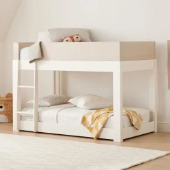 Kids West Elm Milo Low Twin Bunk Bed