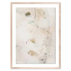 West Elm Minimal 2 Framed Wall Art by Dan Hobday