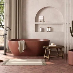 West Elm Mini Maui Freestanding Bathtub (55")