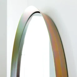 West Elm Misewell Kendrick Iridescent Wall Mirror