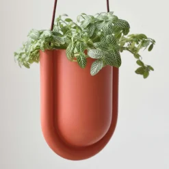 West Elm Misewell Portico Hanging Planter