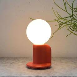 West Elm Misewell Q Table Lamp