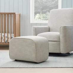 Kids West Elm Miso Ottoman