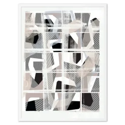 West Elm Misshapen Set I Framed Wall Art by Coup d'Esprit