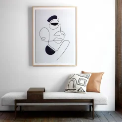 West Elm Mitchum Bench (66"–79")
