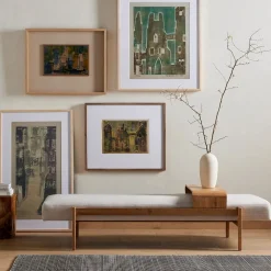 West Elm Mitchum Bench (66"–79")