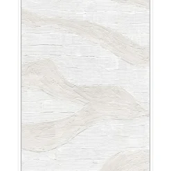 West Elm Modern Alabaster Framed Wall Art