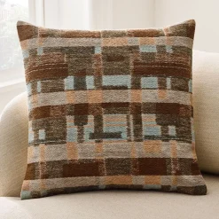 West Elm Modern Block Chenille