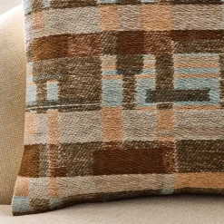 West Elm Modern Block Chenille