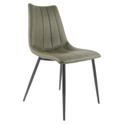 West Elm Modern Channeled Back Dining Chair (Set of 2)