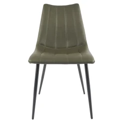West Elm Modern Channeled Back Dining Chair (Set of 2)