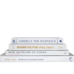 West Elm Modern ColorStak Books