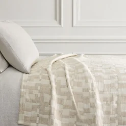 West Elm Modern Geo Blanket