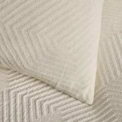 West Elm Modern Geo Duvet Cover & Shams