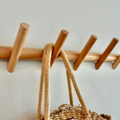 West Elm Modern Home by Bellver 5-Hook Coat Rack