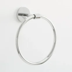 West Elm Modernist Bathroom Hardware - Chrome
