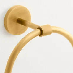 West Elm Modernist Bathroom Hardware - Towel Ring