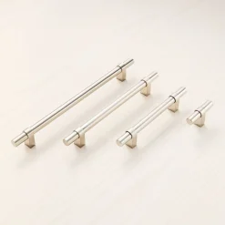 West Elm Modernist Hardware - Brushed Nickel