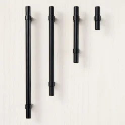 West Elm Modernist Hardware - Matte Black