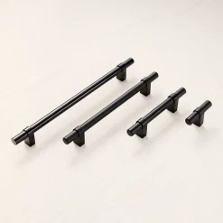 West Elm Modernist Hardware - Matte Black