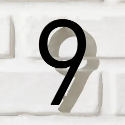 West Elm Modernist House Numbers