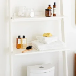 West Elm Modern Leaning Over-The-Toilet Cubby