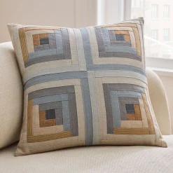 West Elm Modern Log Pieced