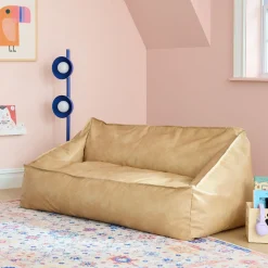 West Elm Modern Lounger Sofa