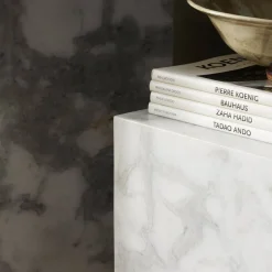 West Elm Modern Marble Plant Stand