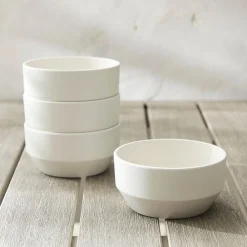 West Elm Modern Melamine Outdoor Cereal Bowl Sets