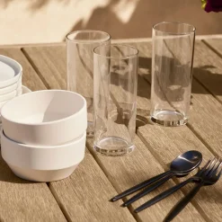 West Elm Modern Melamine Outdoor Dinnerware Collection
